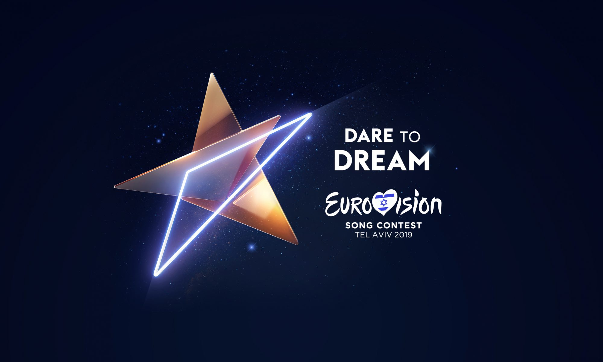 Eurovision Song Contest 2019 Logo "Dare to Dream"
