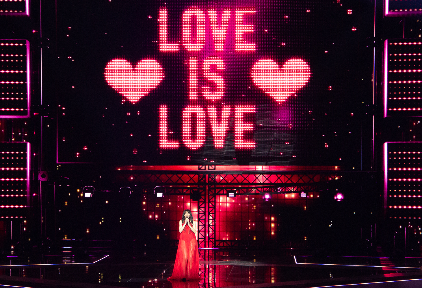 Love is Love - Dana International als Botschafterin | Foto: Martin Schmidtner